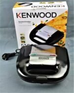 Sunflame SF-104 750-Watt Stainless Steel Sandwich Maker (Black)